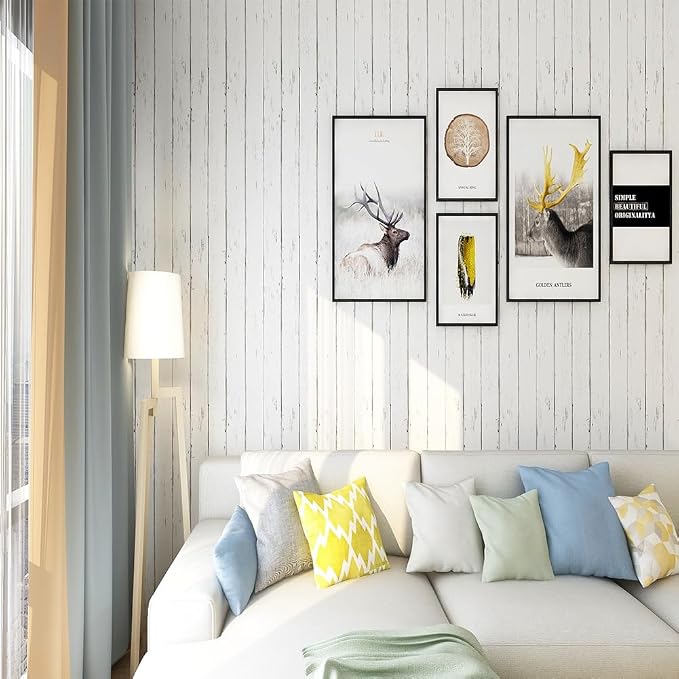 Orgrimmar 236" x 17.8" Wood Peel and Stick Wallpaper Self-Adhesive Removable - Image 5
