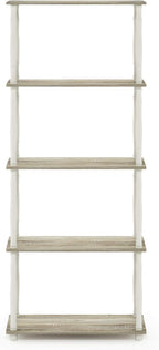 Furinno Turn-N-Tube 5-Tier Multipurpose Shelf / Display Rack / Storage Shelf / - Image 4