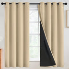 SimpleHome 100% Blackout Curtains by SimpleHome