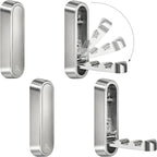 4PCS Foldable Wall Hooks, Flip Down Design by XSGTZMJ