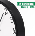 Wall Clock Non-Ticking Silent Quartz Movement Decor Clock Modern Simple Style - Image 4