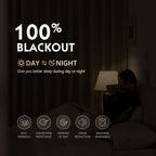 FMFUNCTEX 100% Blackout Curtains - Image 4
