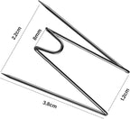 Geyoga Fabric Panel Wall Wire Hooks Cubicle Hooks - Image 2