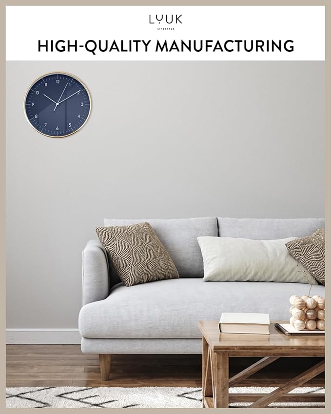 LUUK LIFESTYLE Modern Wall Clock - Image 5