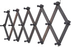 SCUNDA Rustic Wall Mounted Hat Rack by SCUNDAHOME