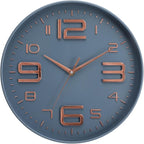 12 inch Silent and Non tick Battery Powered Quartz Round Wall Clock, Suitable by Unknown