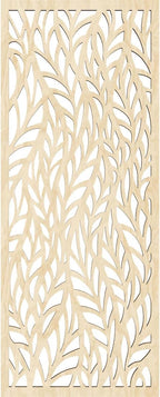 Ortonville Decorative Pierced Fretwork Wood Wall Panels, 9 3/8"W x 24 3/8"H x - Image 4