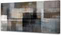 Cao Gen Decor Art A62475 Canvas Prints Abstract Wall Art Print Paintings Grey by Cao+Gen+Decor+Art
