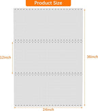 TORACK 3 PCS Metal Pegboard Panels - Image 3