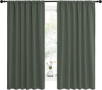 NICETOWN Bedroom Curtains Blackout Draperies - Image 2