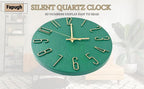 Wall Clock, Silent Clock, Wall Clocks Battery Operated， 12 inch Modern Wall - Image 5
