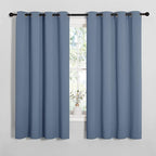 NICETOWN Blackout Curtains for Kitchen Window, Sound & Heat & Cold Reducing by NICETOWN
