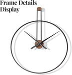 Cuspin 30 Inch Large Wall Clock - Image 8