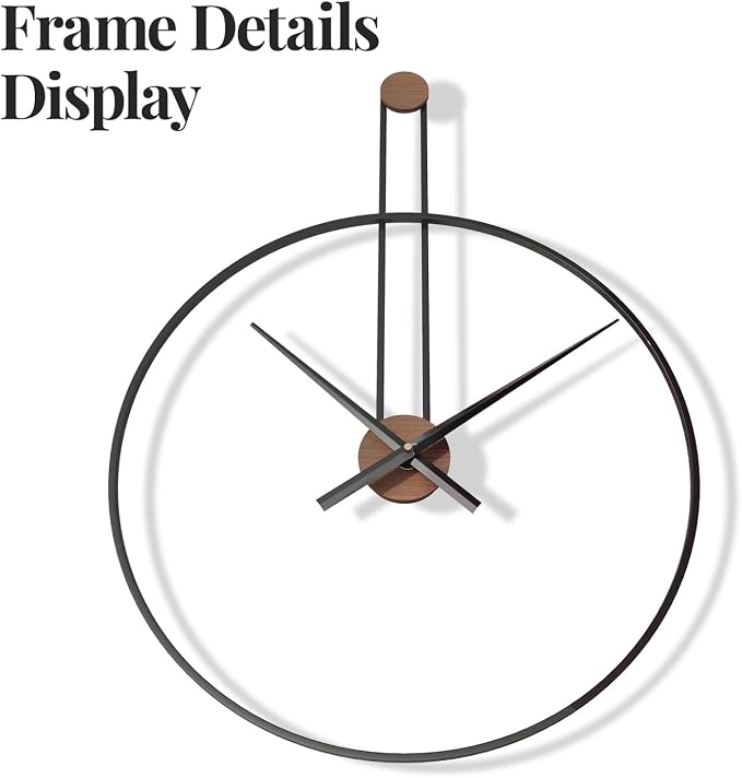 Cuspin 30 Inch Large Wall Clock - Image 8