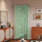 ave split Decorative Door String Curtain Wall Panel Fringe Window Room Divider - Image 4