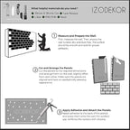 IZODEKOR 3D Stone Effect Wall Panels - Image 8