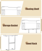 Towel Racks for Bathroom Wall Mounted - Image 5