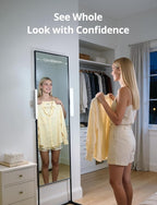 Combuh 2 Pack Battery Operated Bathroom Mirror Lights Bar - Image 3