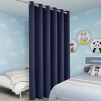 BONZER Room Divider Curtain Total Privacy Wall Wide Thermal Insulated Blackout - Image 5