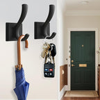 TOFIIGREM Black Towel Hooks Coat Hook, Towels Robe Holder - Image 4