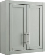 Crosley Furniture Savannah Wall Mounted Bathroom Storage Medicine Cabinet by CrosleyFurniture