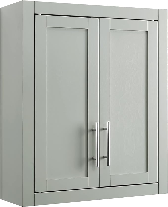 Crosley Furniture Savannah Wall Mounted Bathroom Storage Medicine Cabinet by CrosleyFurniture