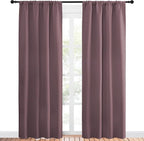 NICETOWN Blackout Curtains for Living Curtains, Window Treatment Thermal - Image 2