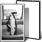 Trendy Black and White Poster Funny Woman Drinking Wine in Bathtub Wall Art - Image 2