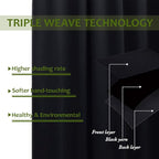 NICETOWN Room Separating Divider, Room Divider Curtain Screen Partition - Image 3