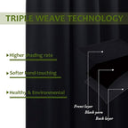 NICETOWN Room Separating Divider, Room Divider Curtain Screen Partition - Image 3