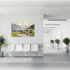 JBER Art Acoustic Panels, 48×32 Inches Acoustical Wall Panels, Sound Absorbing - Image 7