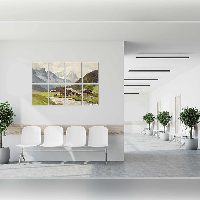 JBER Art Acoustic Panels, 48×32 Inches Acoustical Wall Panels, Sound Absorbing - Image 7