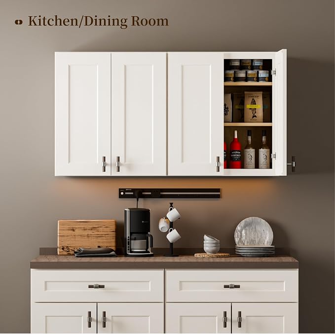 Kisart Laundry Room Cabinets Wall Mounted - Image 11