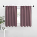NICETOWN Kitchen Curtains, Short Blackout Curtains & Drapes, Small Window by NICETOWN