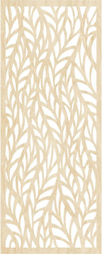 Ortonville Decorative Pierced Fretwork Wood Wall Panels, 9 3/8"W x 24 3/8"H x - Image 2