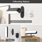 Hensam Wireless Battery Operated Wall Sconces - Image 4