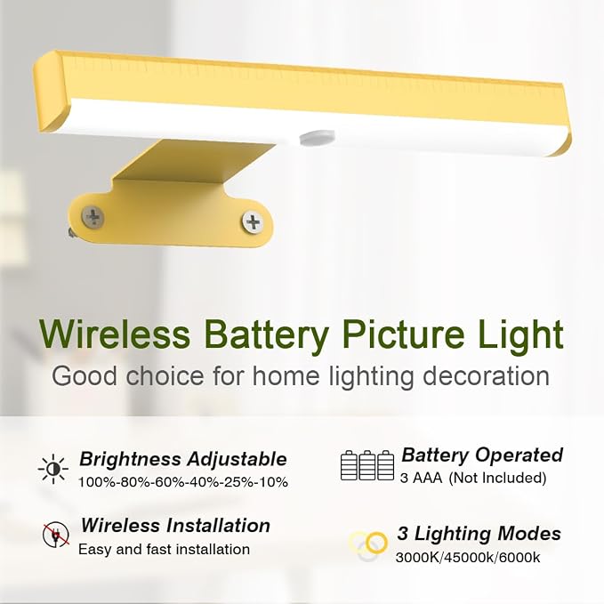 6Pack Wireless Picture Light - Image 6