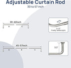 ENJOYBASICS Blackout Curtain rod - Image 5