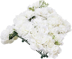 VEVOR 3D Flower Wall Panel, Artificial Floral Wall Background Mesh Backing Mat - Image 11