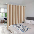 NICETOWN Loft Room Divider Curtain Screen Partition, Lower Noise Basement by NICETOWN