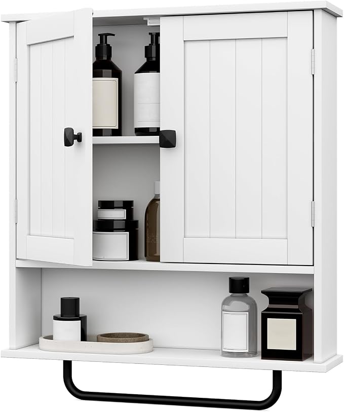 RRX Bathroom Cabinet Wall Mounted Medicine Cabinets by RRXHome
