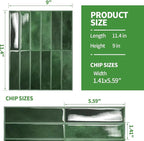 Peel and Stick Backsplash 3D Wall Tiles, Self-Adhesive, Oil Proof, Waterproof - Image 5