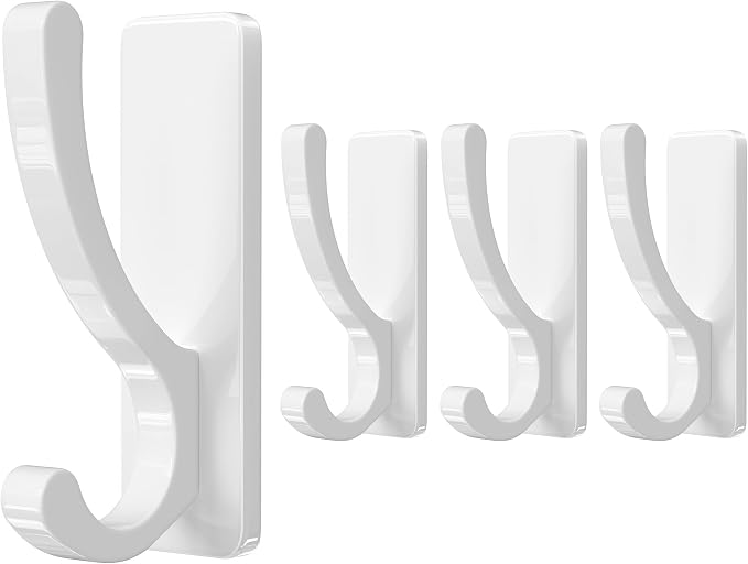 pickpiff Adhesive Wall Hooks for Towels - Image 7
