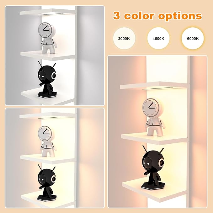 Homaterial 5 Tier Wall Shelf - Image 5