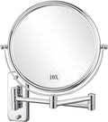 DECLUTTR 8 Inch Wall Mounted Magnifying Mirror by DECLUTTR