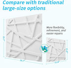 Art3d 100 Pack Decorative 3D Wall Panels, 97 Sq.Feet PVC Interior Wall Décor - Image 4