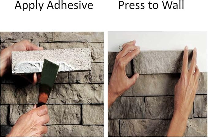 AirStone Primary Stones: Ocean View Color Blend, Manufactured Stone Wall - Image 4