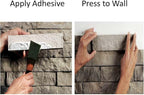 AirStone Primary Stones: Ocean View Color Blend, Manufactured Stone Wall - Image 4