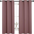 NICETOWN Room Darkening Curtains Drapes by NICETOWN