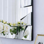 Chende Decorative Mirrors for Wall, Rectangle Modern Accetn Home Decor for - Image 5